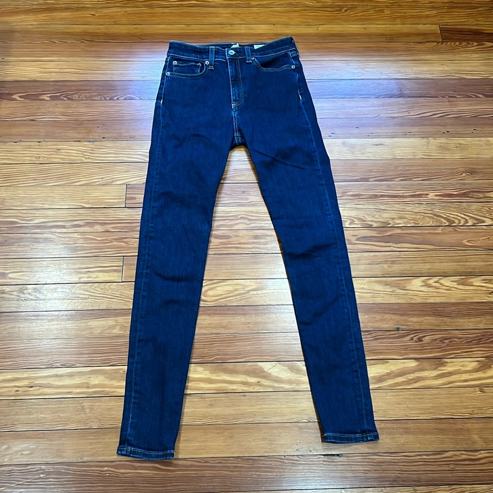 Rag & bone Nina High-Rise Skinny Jean